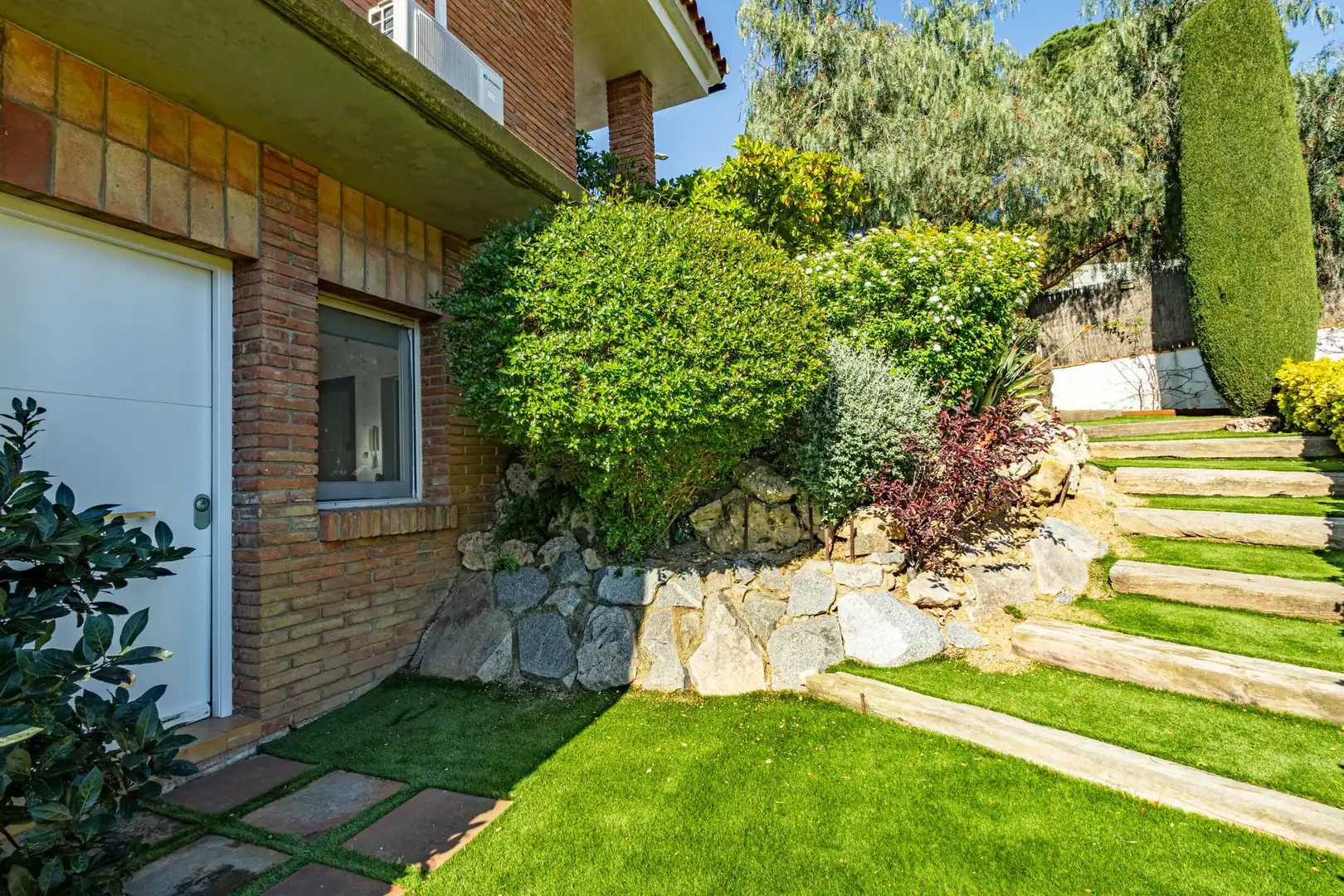 Garten von Haus oder Chalet zur Miete in Sant Vicenç de Montalt mit Heizung und Terrasse