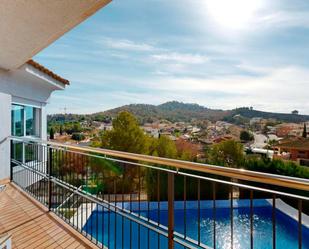 Swimming pool of House or chalet for sale in Oria  with Private garden, Terrace and Swimming Pool