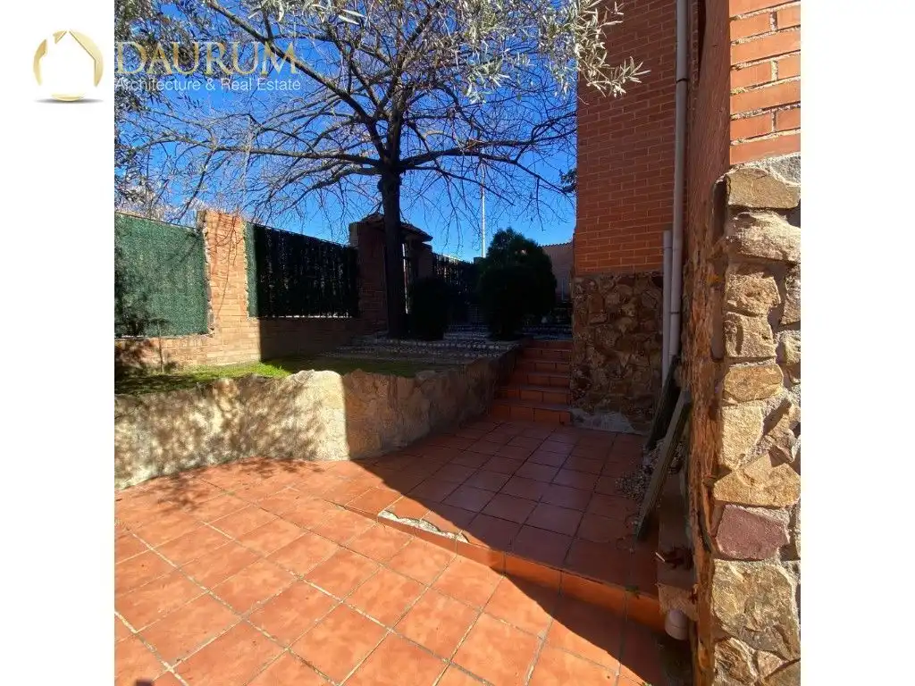 Jardín de Casa adosada en venta en Rivas-Vaciamadrid