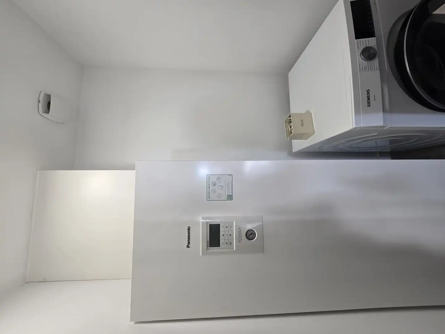 Küche von Wohnung zur Miete in Málaga mit Klimaanlage, Heizung und Terrasse