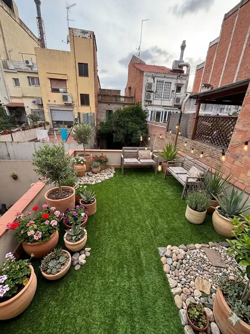 Terraza de Casa o chalet en venta en L'Hospitalet de Llobregat con Aire acondicionado, Terraza y Balcón