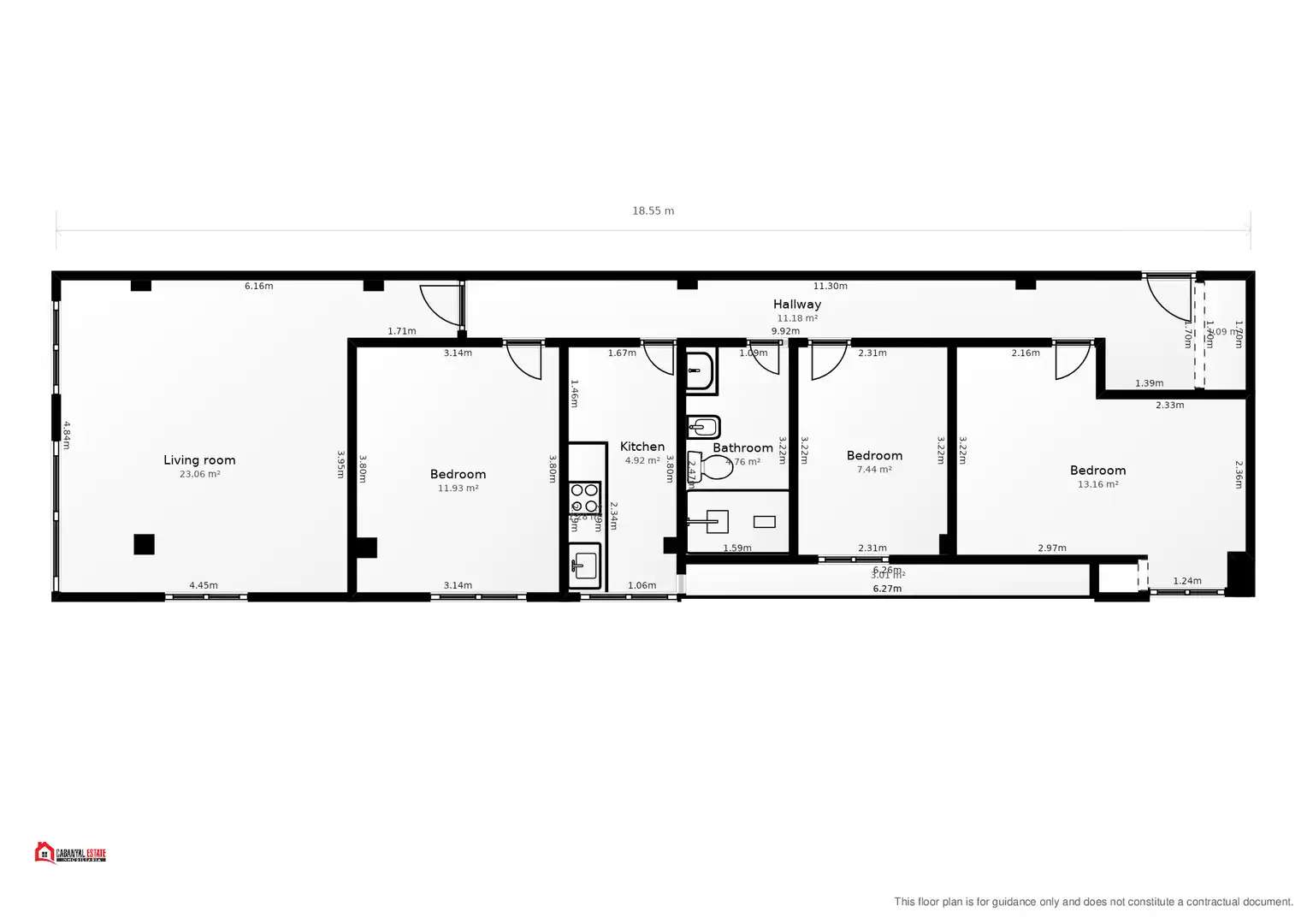 Appartamento con terrazza in vendita a Poblats Marítims, imagen 34