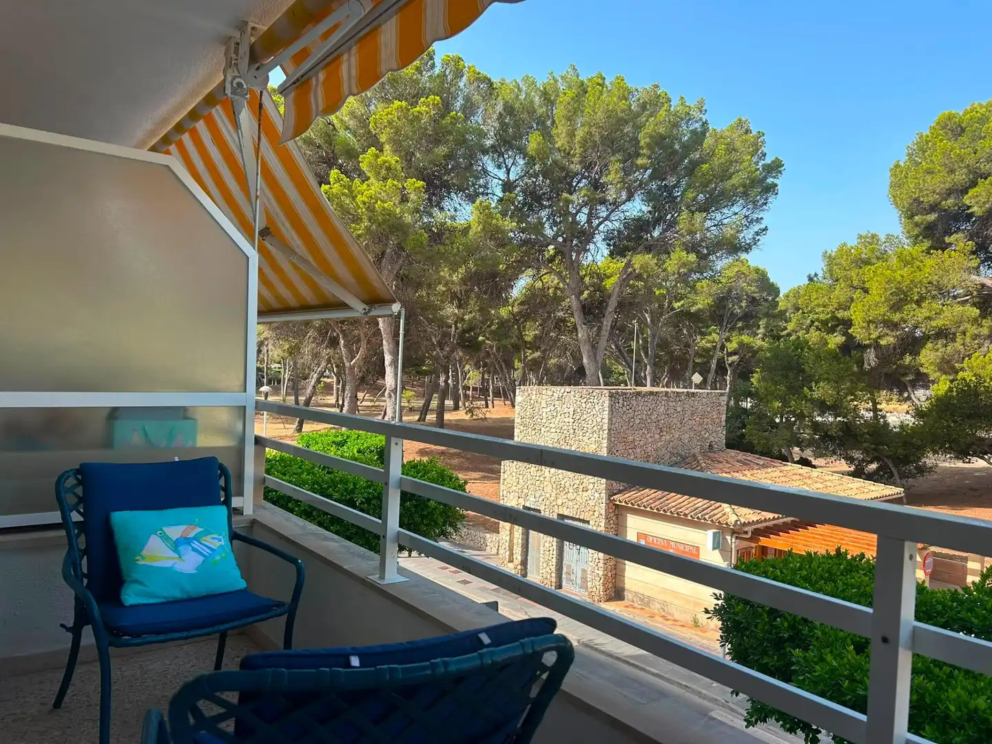 Terrace of Study for rent in Calvià