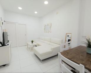 Living room of Flat for sale in Alicante / Alacant  with Air Conditioner, Terrace and Balcony