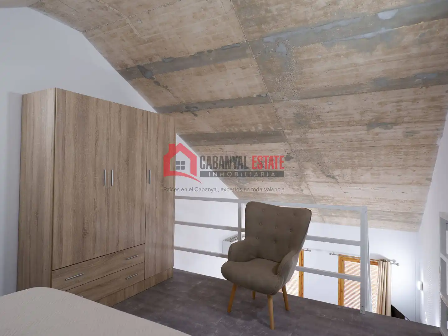 Attic for rent in El Cabanyal - El Canyamelar