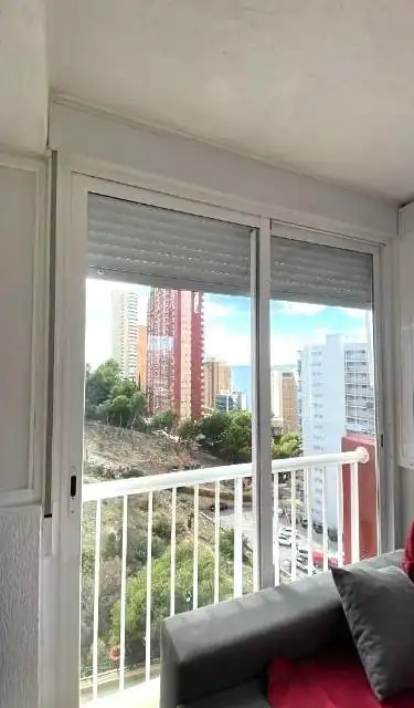 Terrassa de Apartament en venda en Benidorm amb Aire condicionat, Moblat i Balcó