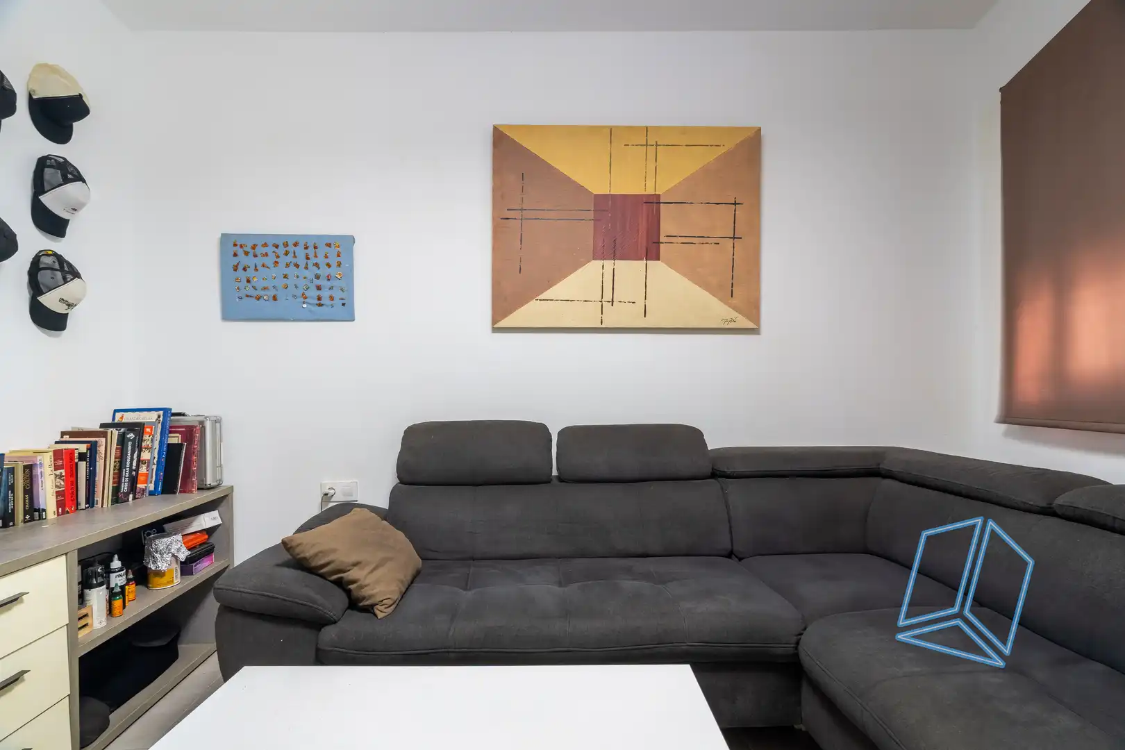 Sala d'estar de Loft en venda en Cornellà de Llobregat