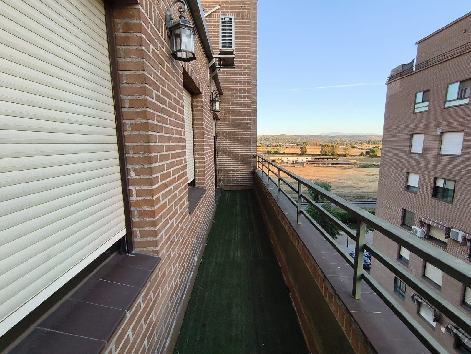 Vista exterior de Pis en venda en Talavera de la Reina