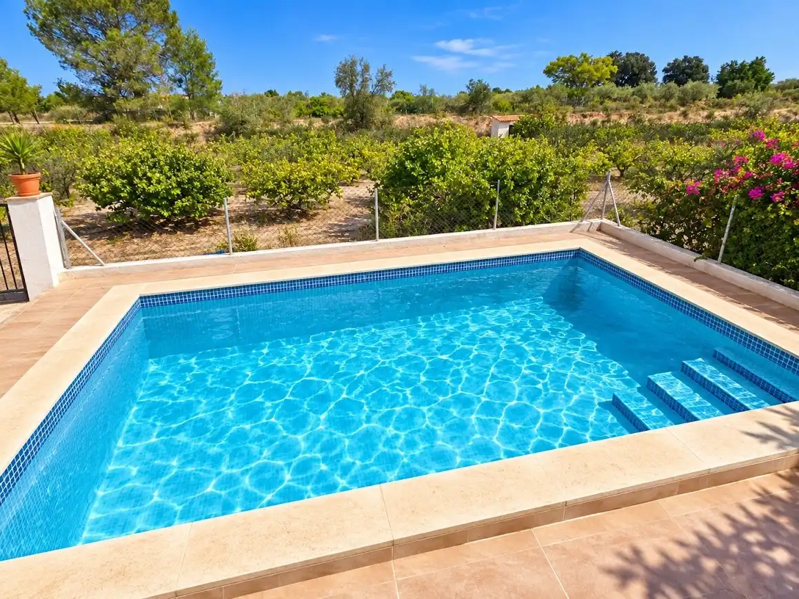 Casa rústica amb piscina en venda a L'Olleria, imagen 35