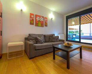 Sala d'estar de Apartament per a compartir en  Madrid Capital amb Aire condicionat, Calefacció i Terrassa