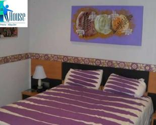 Bedroom of Apartment for sale in  Albacete Capital  with Air Conditioner, Terrace and Balcony