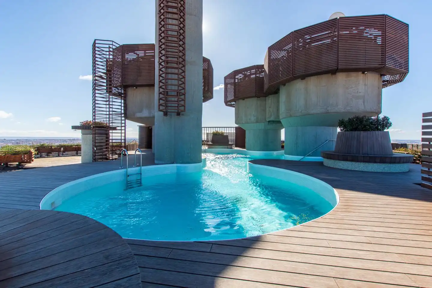 Piscina de Piso en venta en Madrid con Aire acondicionado, Calefacción y Terraza