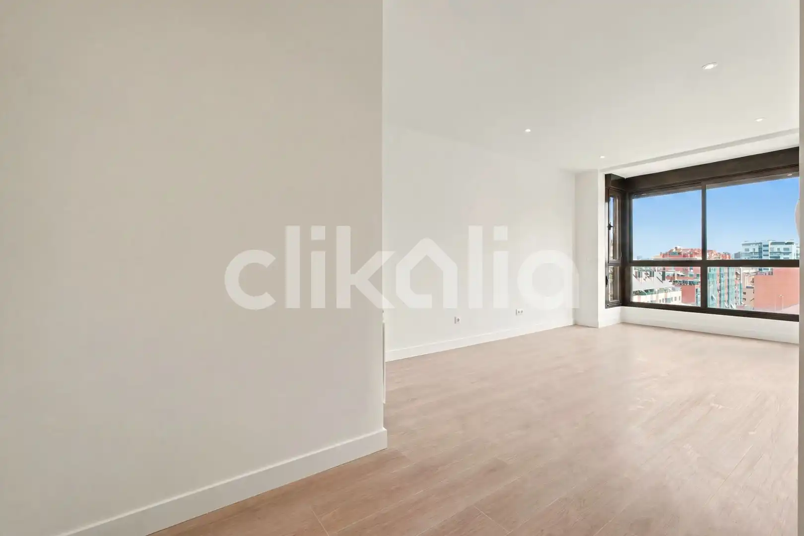 Sala de estar de Piso en venta en Madrid con Aire acondicionado, Calefacción y Jardín privado