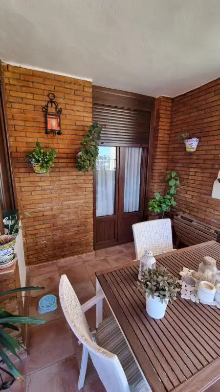 Terrace of Flat for sale in Sevilla  with Air Conditioner, Heating and Terrace