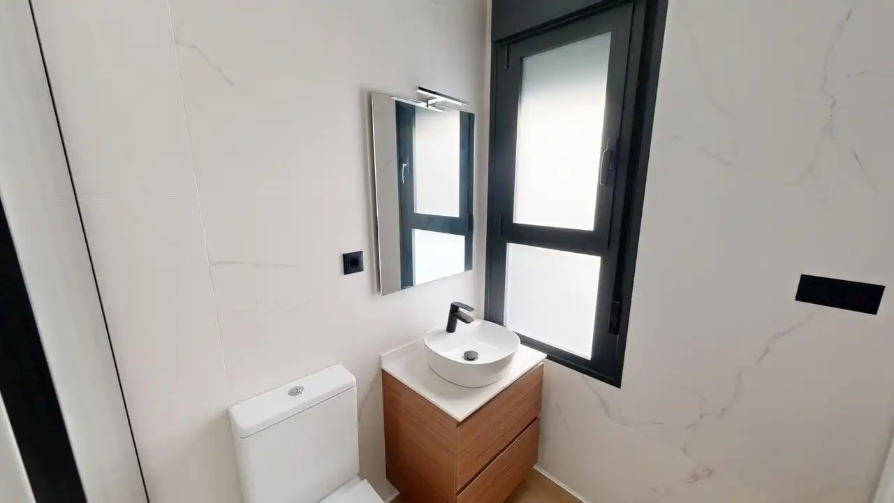 Baño de Dúplex en venta en Jaén con Aire acondicionado, Calefacción y Terraza