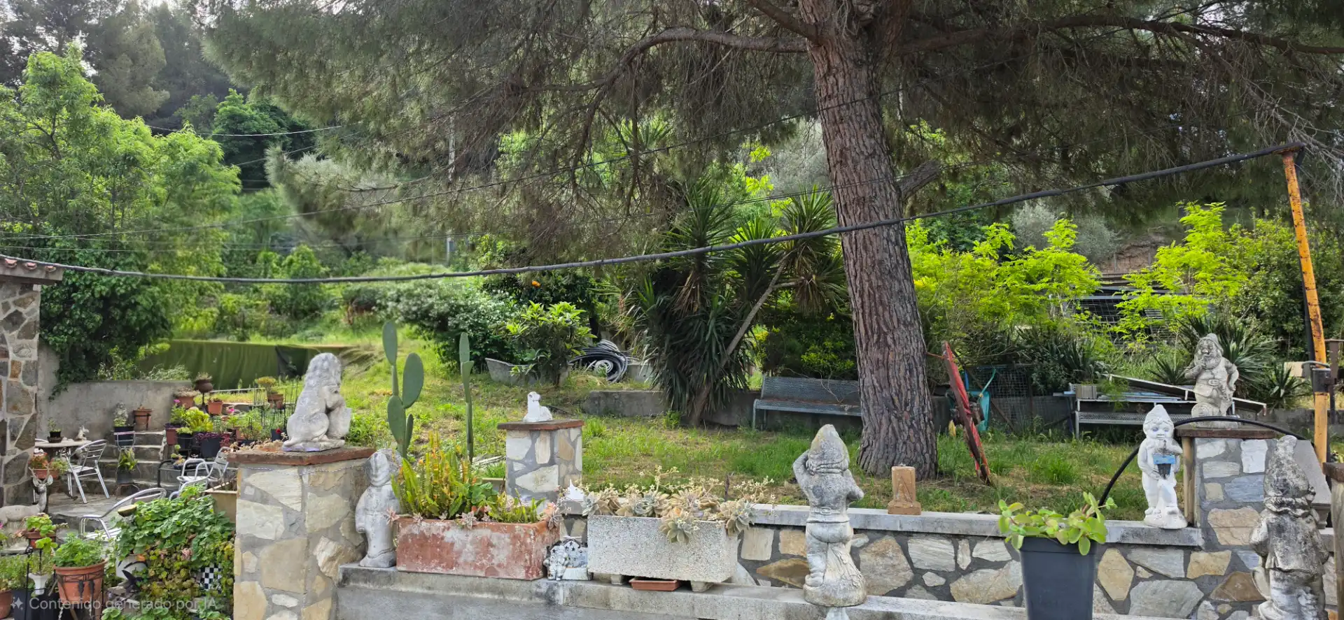 Jardí de Casa o xalet en venda en Castellbisbal amb Aire condicionat i Piscina