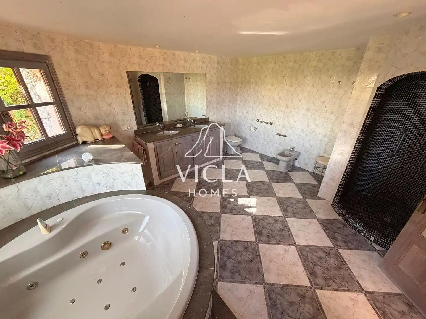 Baño de Casa o chalet en venta en Sant Josep de sa Talaia con Aire acondicionado, Calefacción y Terraza