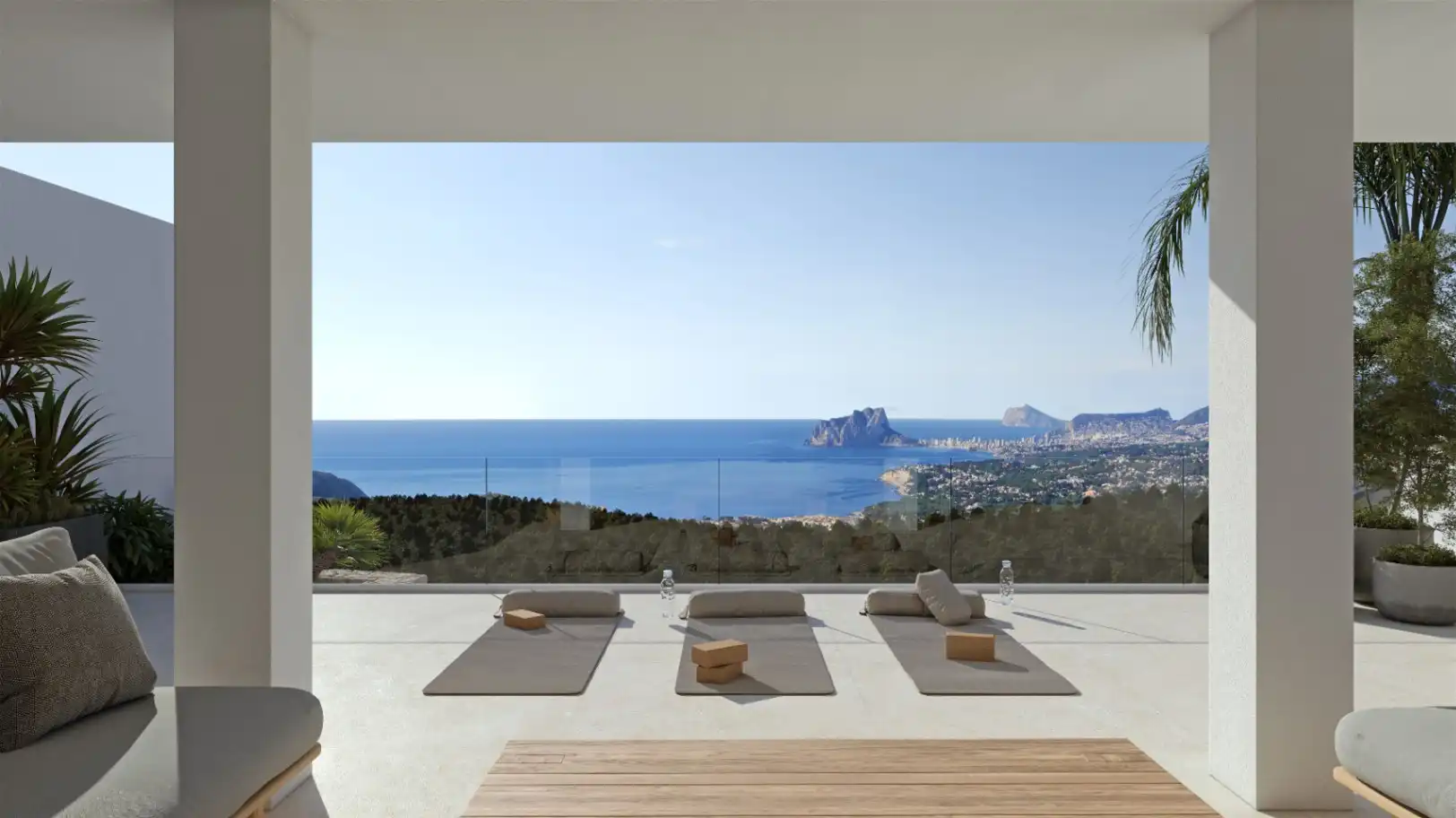 Chalet con piscina en venta en Cumbre del Sol, imagen 4