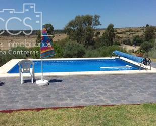 Piscina de Finca rústica en venda en Niebla amb Jardí privat, Terrassa i Traster