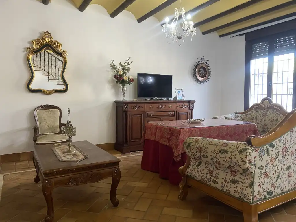 Sala de estar de Casa o chalet en venta en La Rambla con Terraza