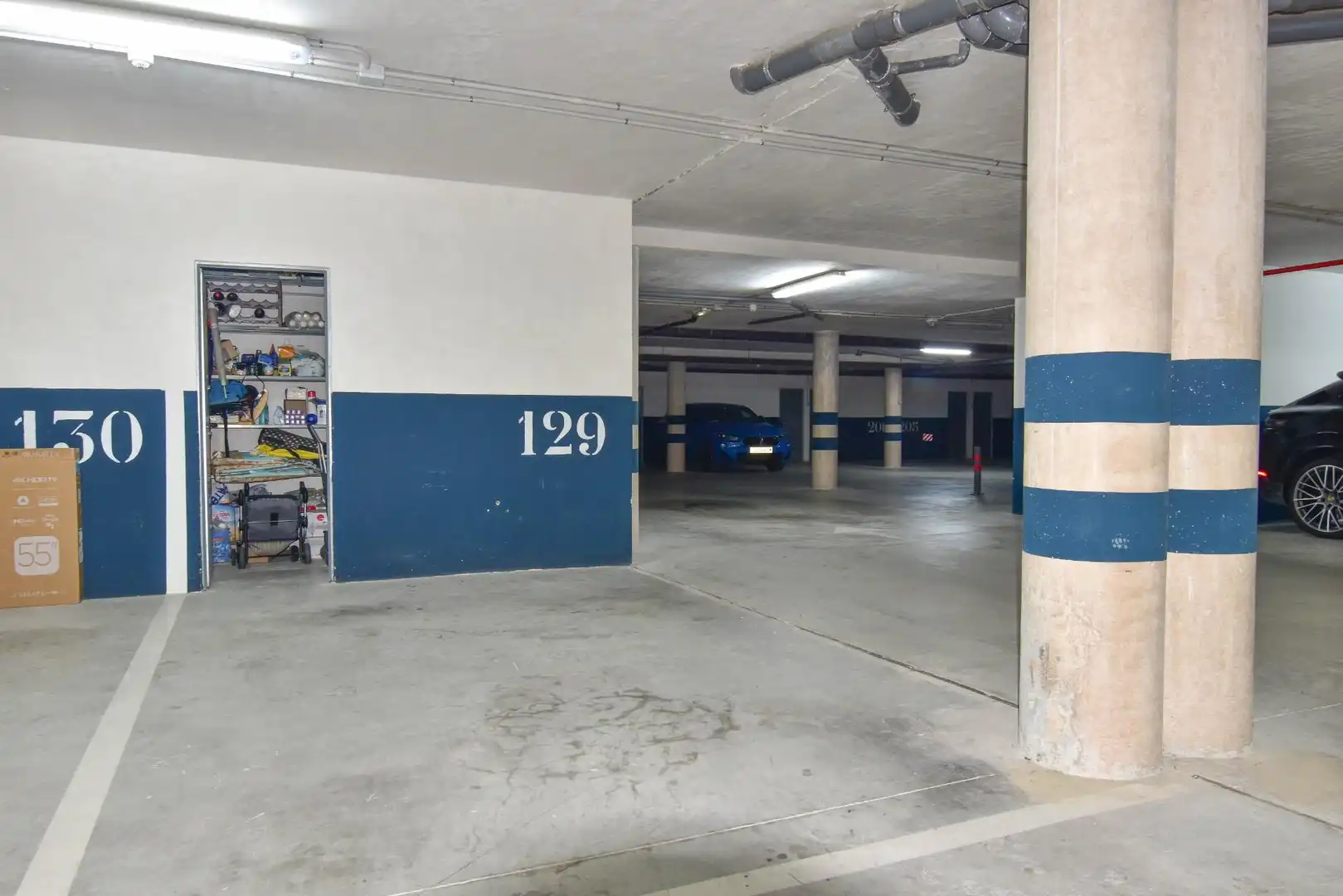 Parking of Apartments for sale in La Llosa  with Air Conditioner, Heating and Private garden