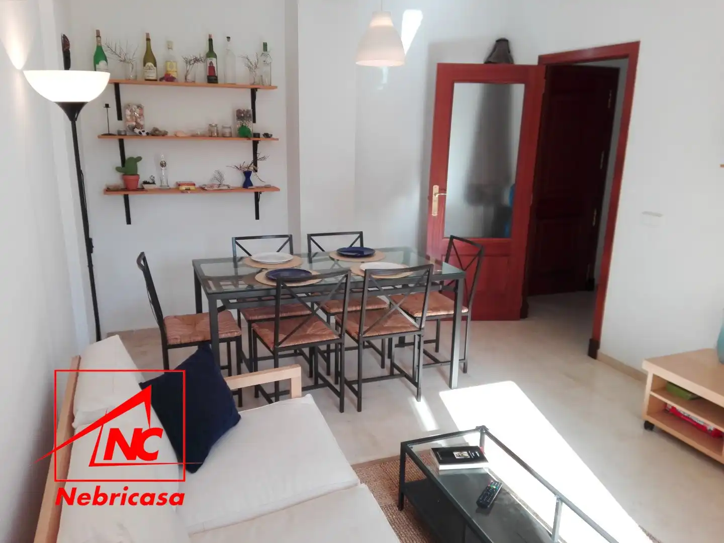 Esszimmer von Wohnung zur Miete in Rota mit Terrasse, Schwimmbad und Möbliert