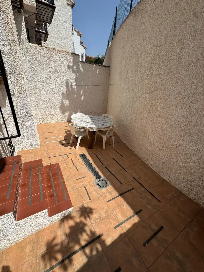 Terrassa de Casa adosada de lloguer en Vélez-Málaga amb Aire condicionat, Terrassa i Moblat