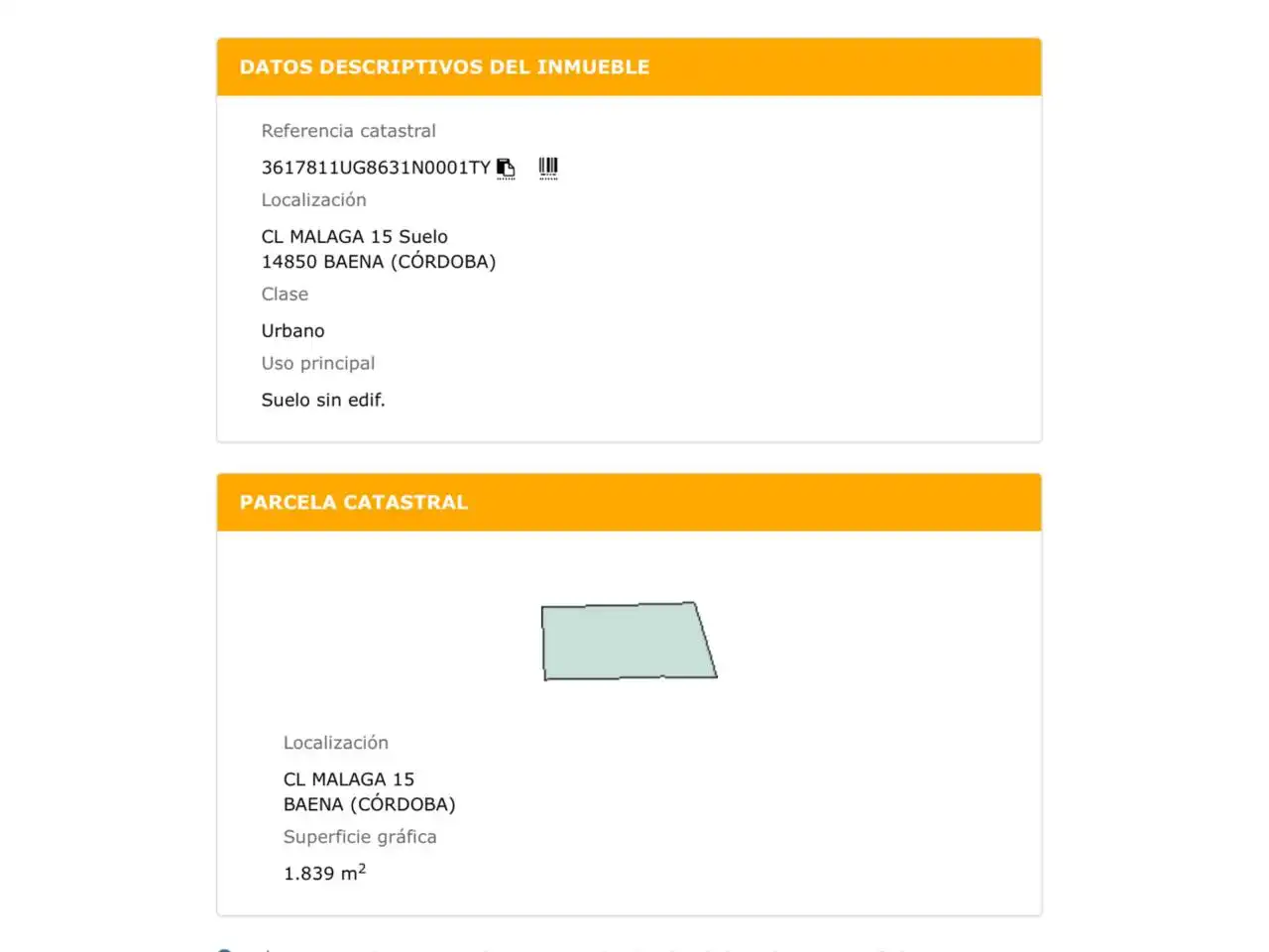 Wohnbaugrundstück zum Verkauf in Calle Malaga, imagen 5