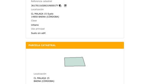 Terreno en venta en Baena, imatge 5