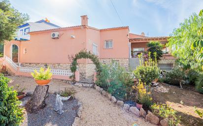 Garten von Haus oder Chalet zum verkauf in L'Alfàs del Pi mit Klimaanlage, Heizung und Privatgarten