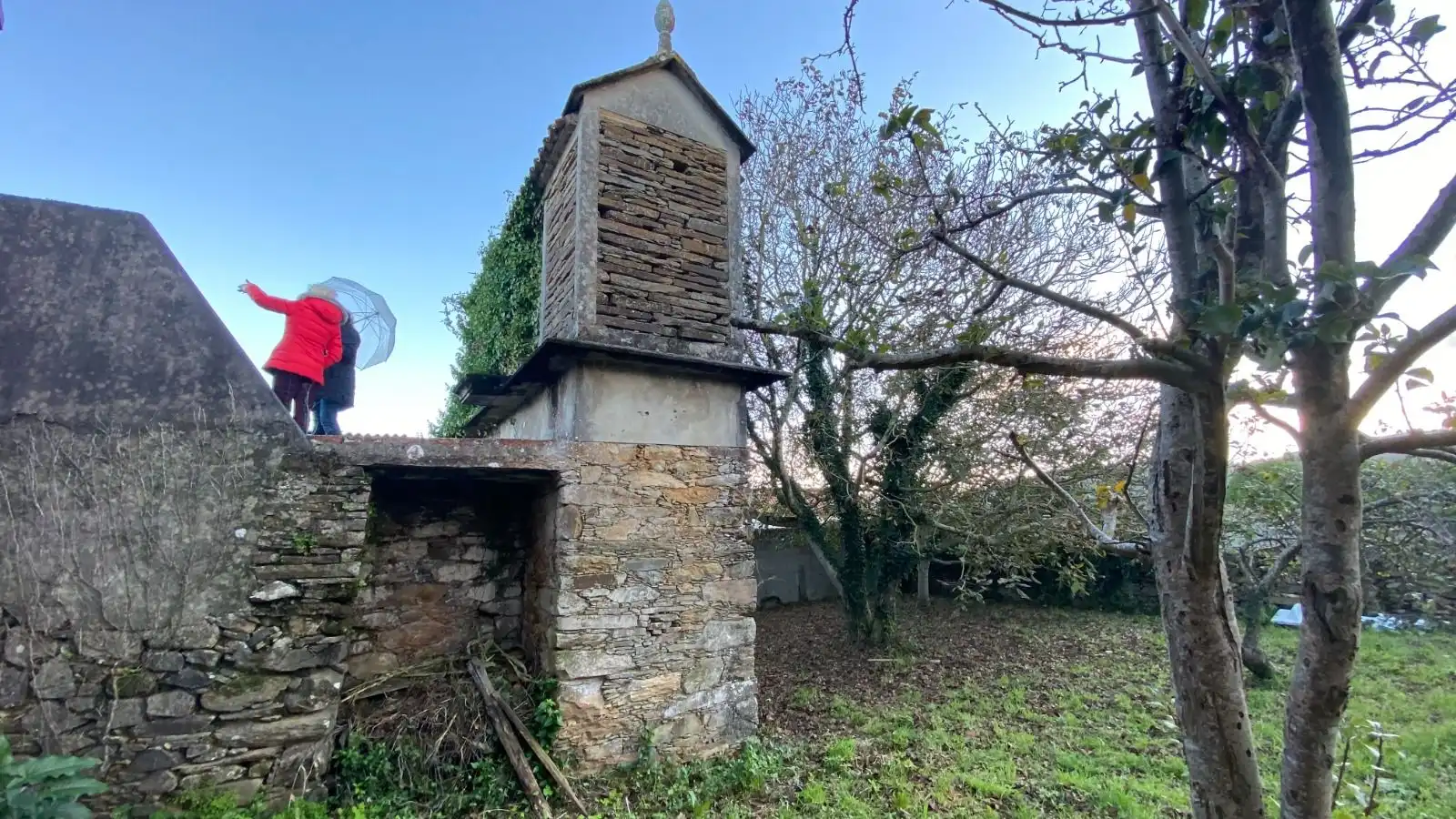 Vista exterior de Casa o chalet en venta en Ponteceso con Jardín privado