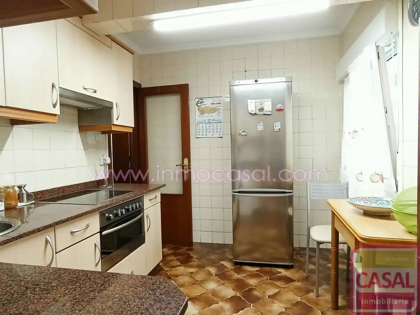 Kitchen of Flat for sale in Avilés  with Heating