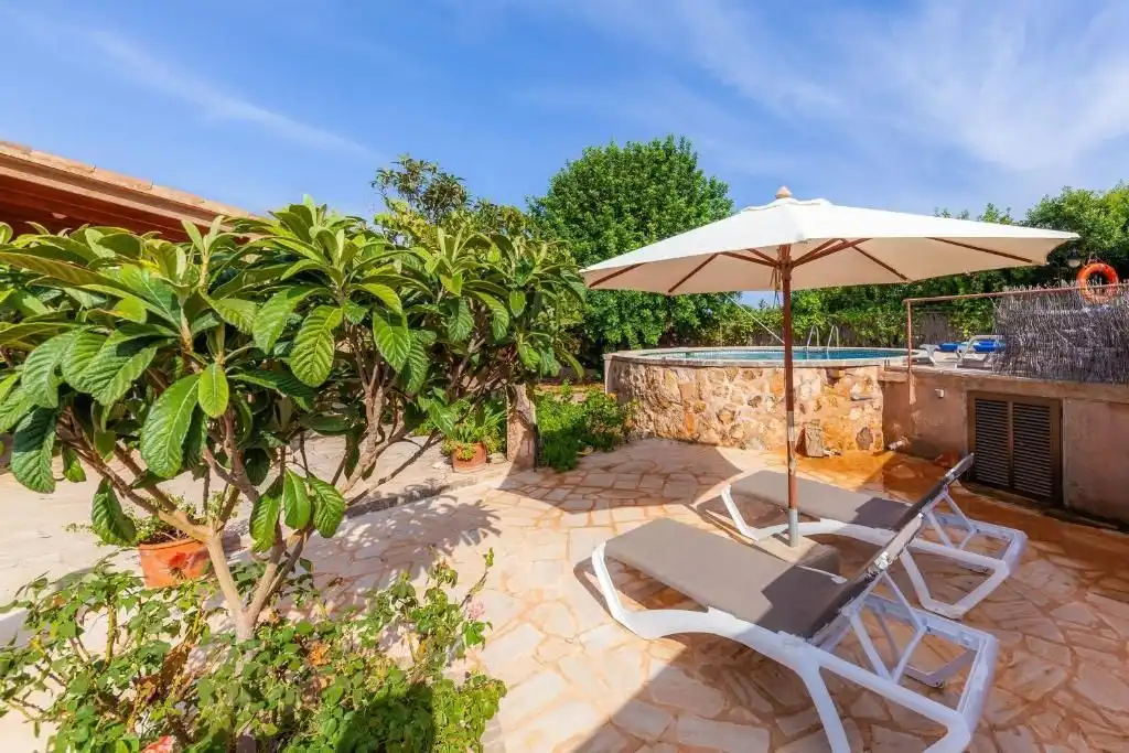 Terrasse von Grundstücke zur Miete in Santanyí