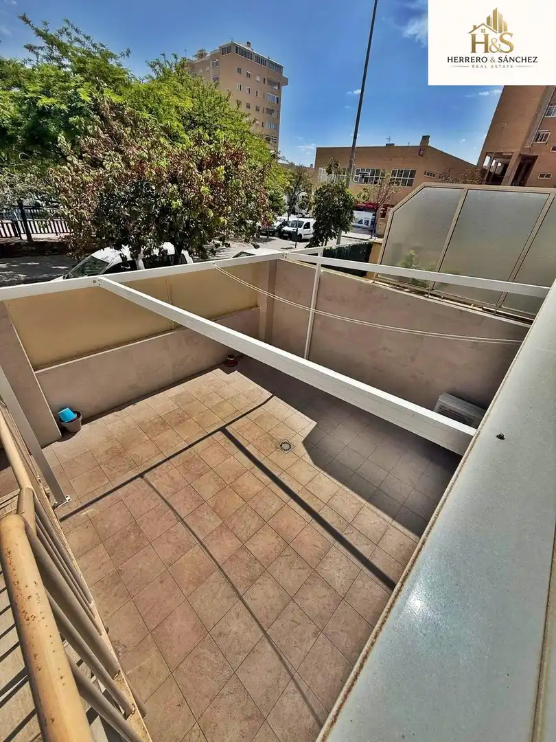 Terrace of Houses for sale in Alicante / Alacant  with Air Conditioner, Heating and Private garden