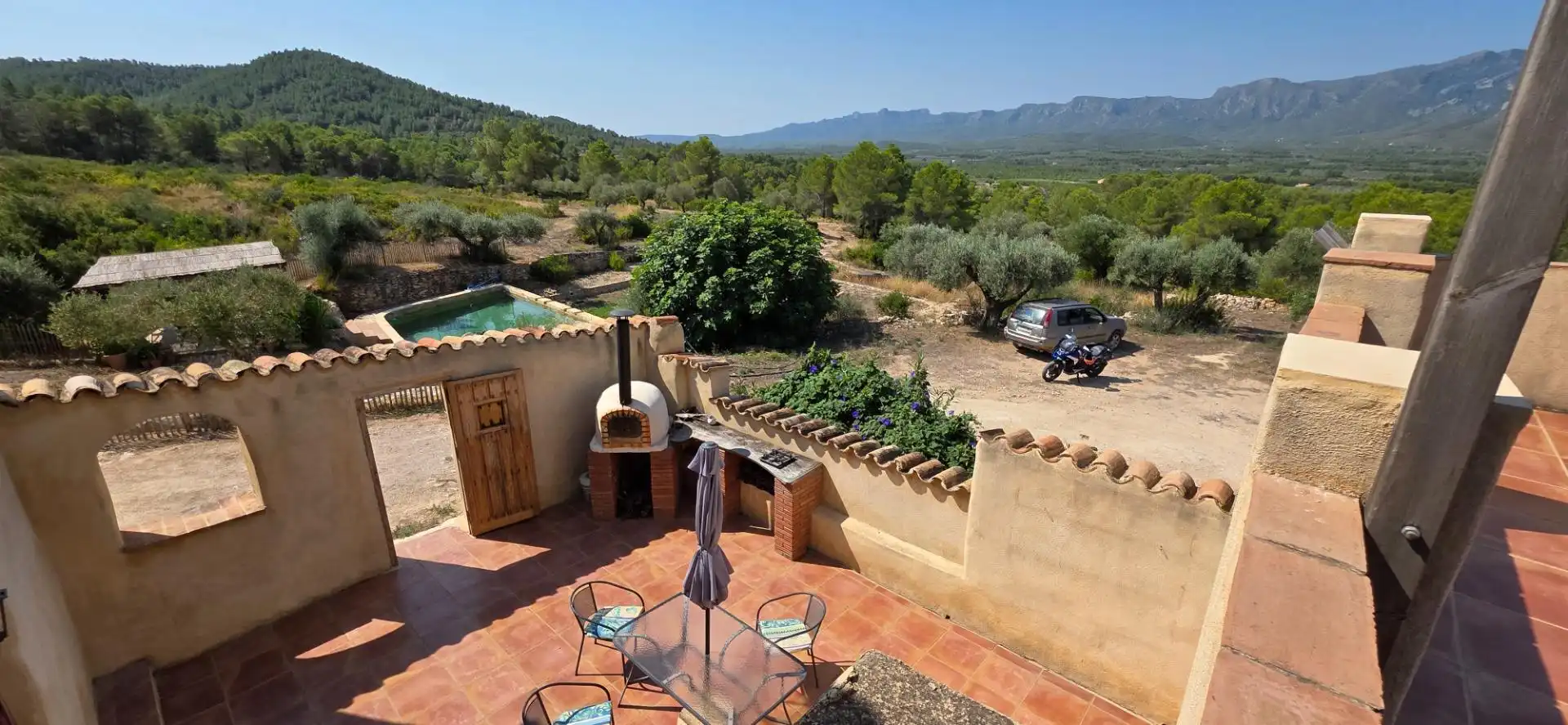 Casa rústica con piscina en venta en Tivissa, imagen 62