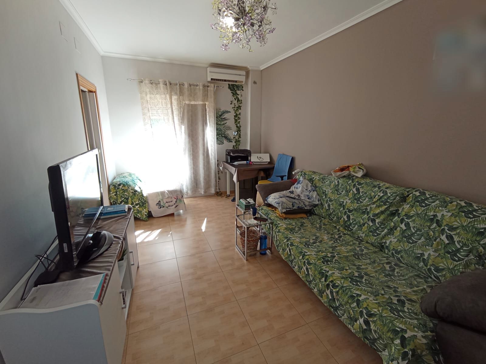 Sala d'estar de Apartament en venda en Tomelloso amb Calefacció, Terrassa i Traster
