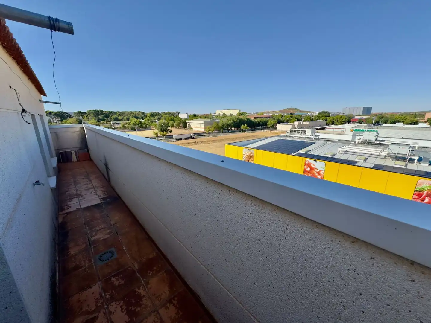 Terraza de Ático en venta en Valdepeñas con Terraza y Balcón