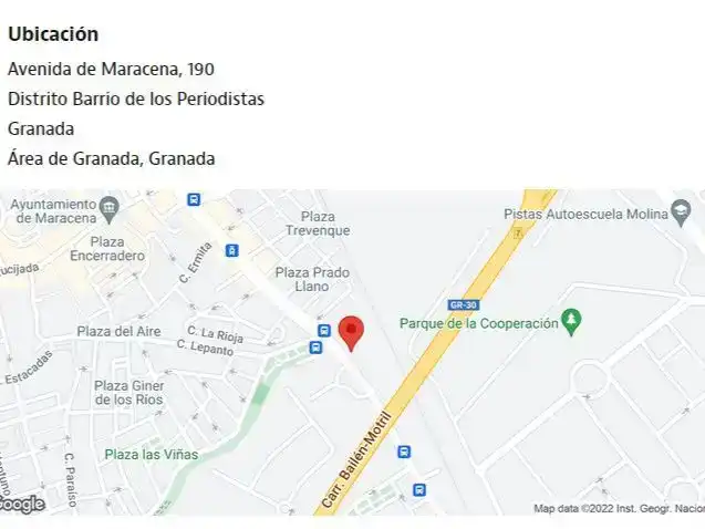 Aparcament de Pis en venda en Granada amb Aire condicionat, Traster i Piscina