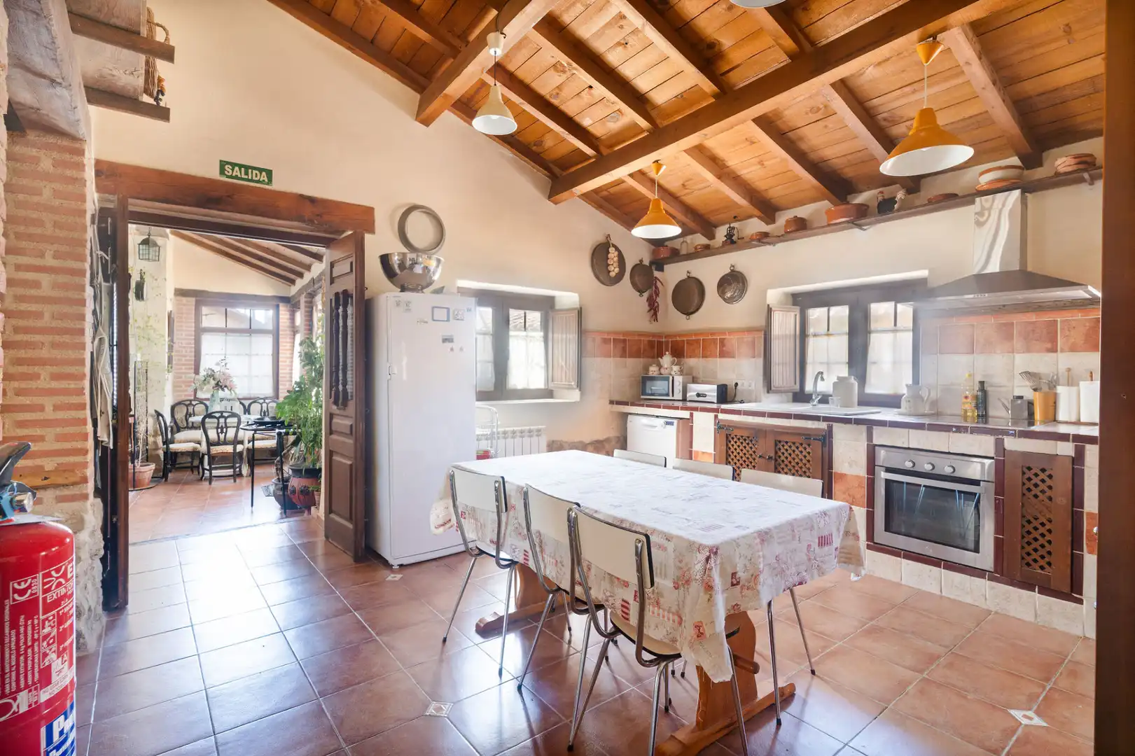 Kitchen of Country homes for sale in Benafarces  with Heating, Private garden and Terrace