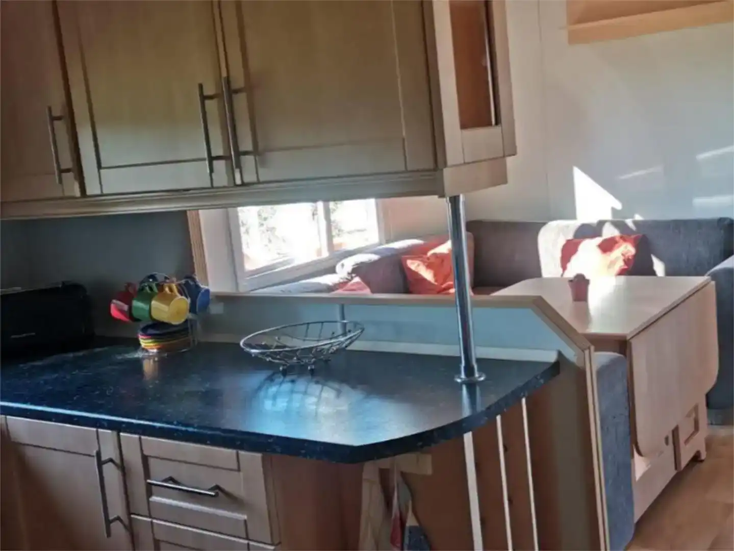 Cocina de Apartamento en venta en Barbate con Aire acondicionado y Amueblado