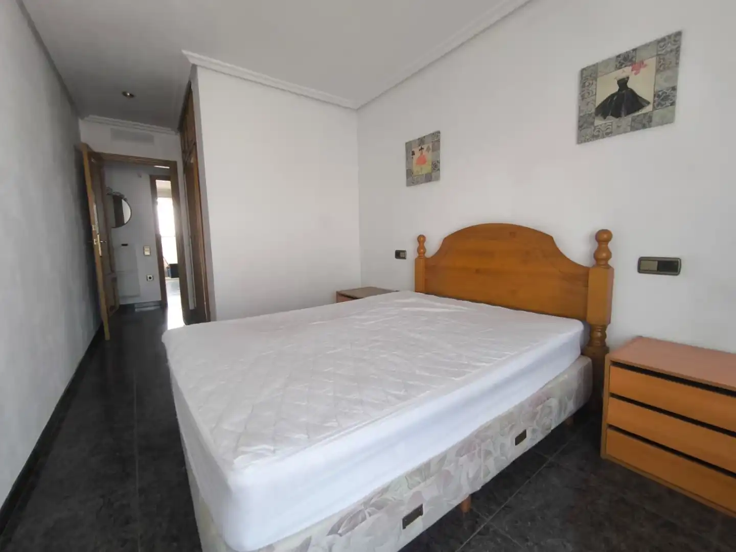 Bedroom of Flat for sale in Murcia  with Air Conditioner, Heating and Storage room