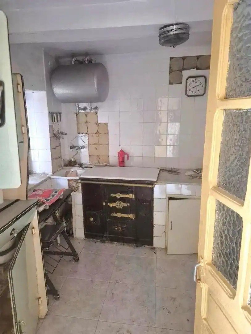 Cocina de Finca rústica en venta en Langreo