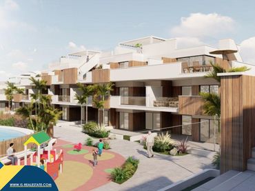Apartament amb balcó en venda a Pilar de la Horadada ciudad