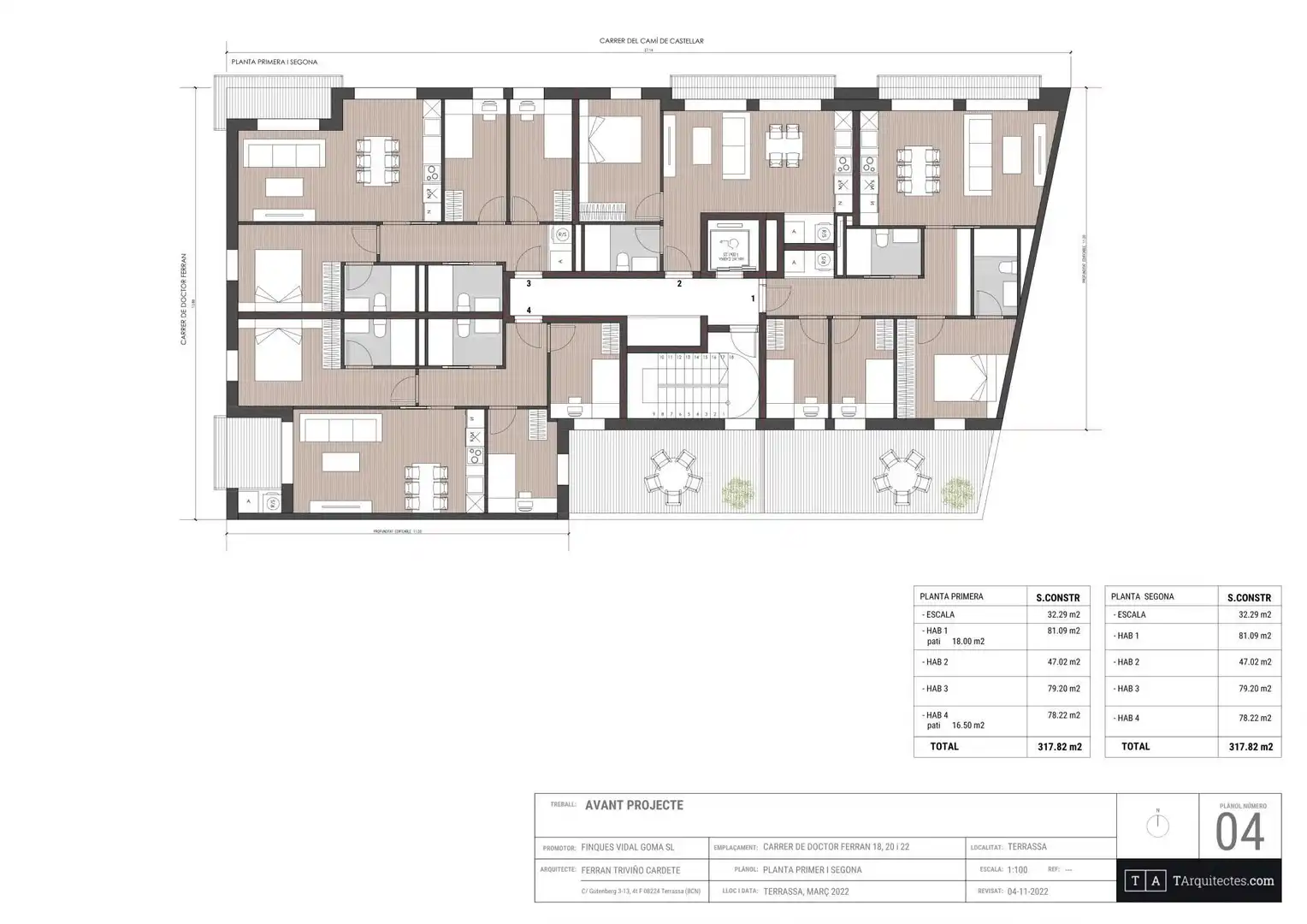 Terrenos y solares en venta en Doctor Ferran 18, imagen 7