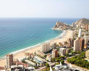 Exterior view of Apartment to rent in Benidorm  with Air Conditioner, Heating and Terrace