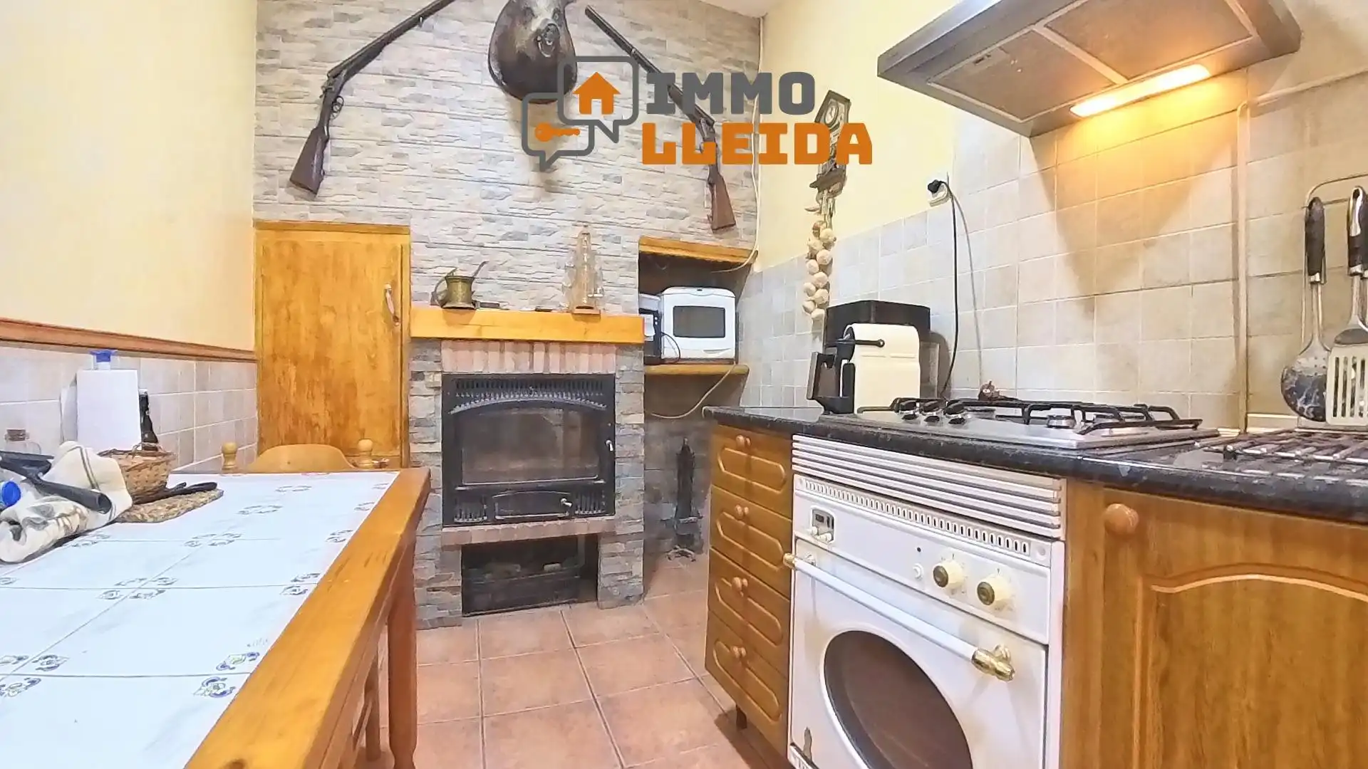 Vista exterior de Casa adosada en venta en Ivars de Noguera