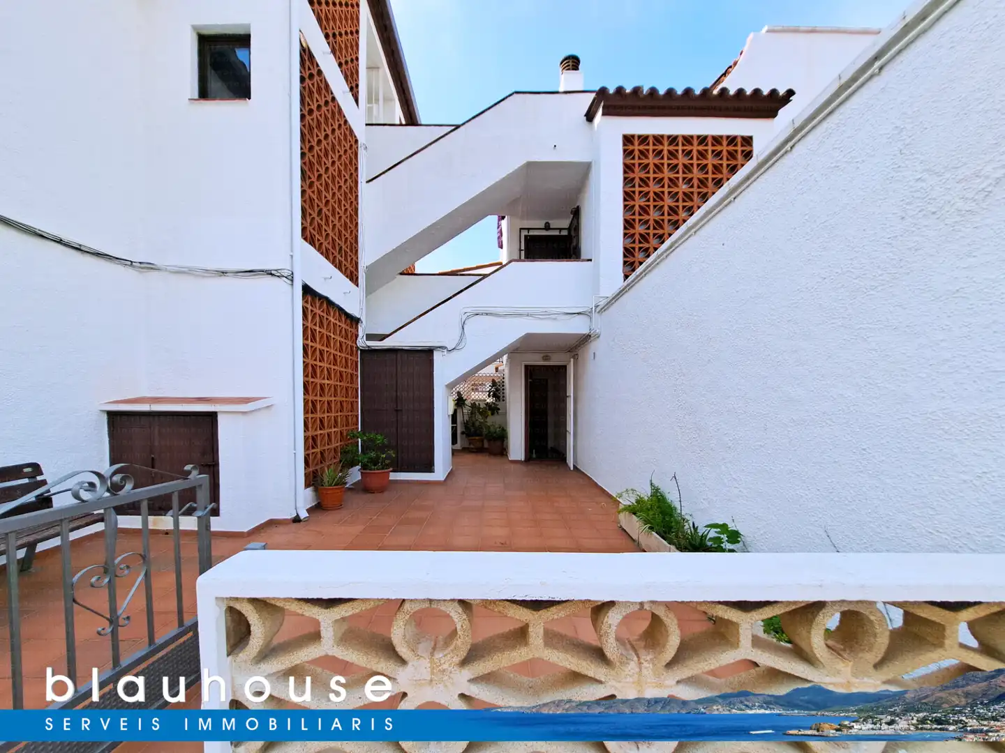 Vista exterior de Apartamento en venta en Llançà con Terraza