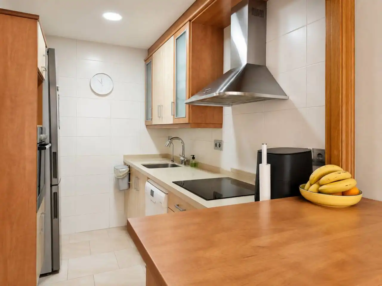 Cocina de Casa adosada en venta en Manresa con Aire acondicionado, Calefacción y Terraza