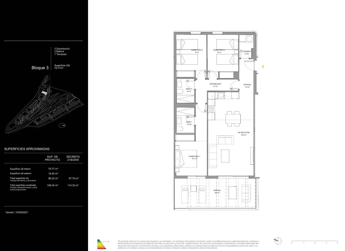 Apartamento con terraza en venta en Avenida Puerto Gatos, imagen 19