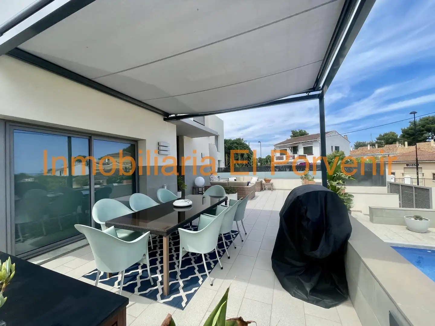 Terraza de Casa o chalet en venta en Torrent con Aire acondicionado, Calefacción y Jardín privado